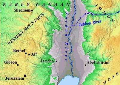 The land of Canaan was a diverse and interactive land in antiquity.