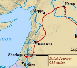 abraham canaan journey story haran land shechem israel history promised him entering wander involved stages throughout upon multiple continue various