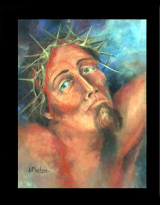 The Crucifixion     by Jean Marlow