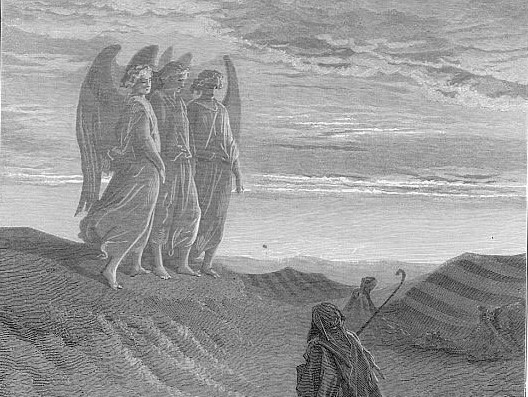 God Visits Abraham Prior to Sodom and Gomorrah's Destruction