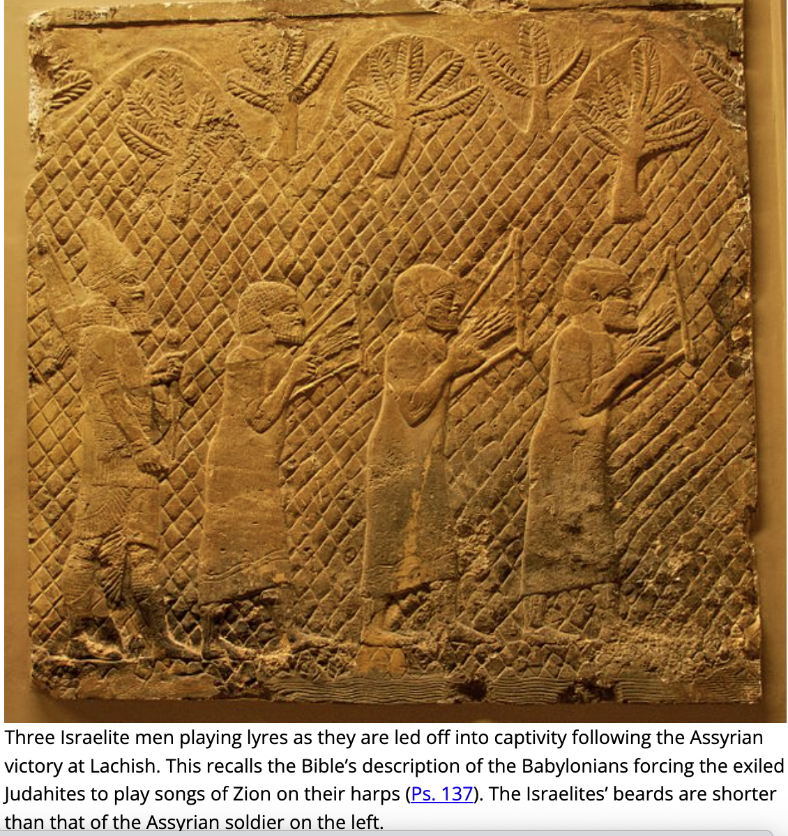 Israelites-Relief-Assyrian