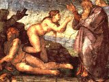 Michelangelo's Creation of Eve