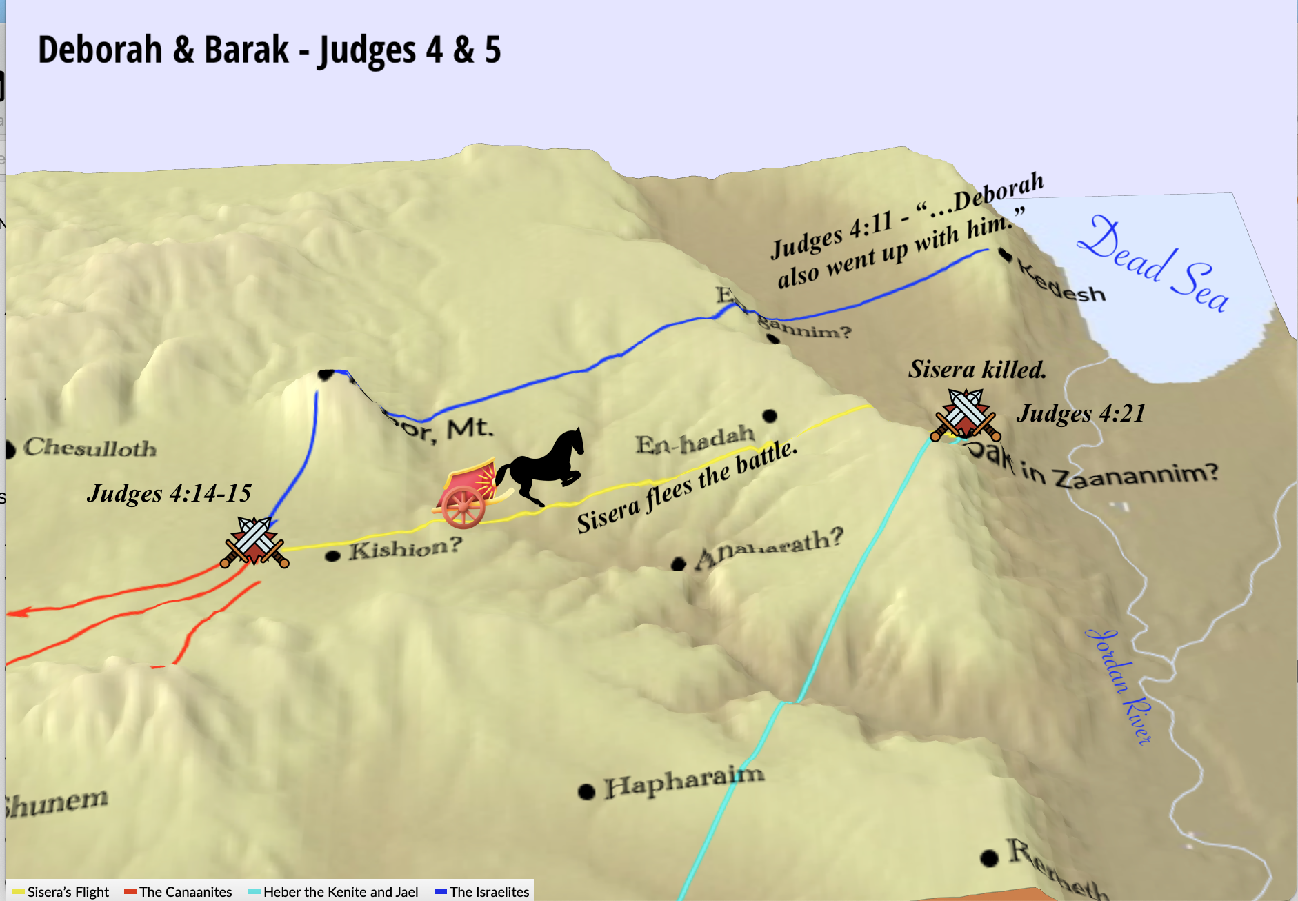 Canaanite Stronghold From the Time of the Judges Found in Israel