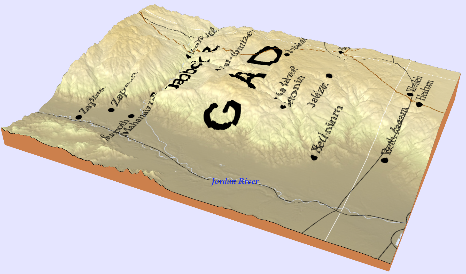 Gad-Tribal-Map-Topographical