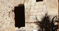 A rock hewn tomb similar to that of Jesus'.