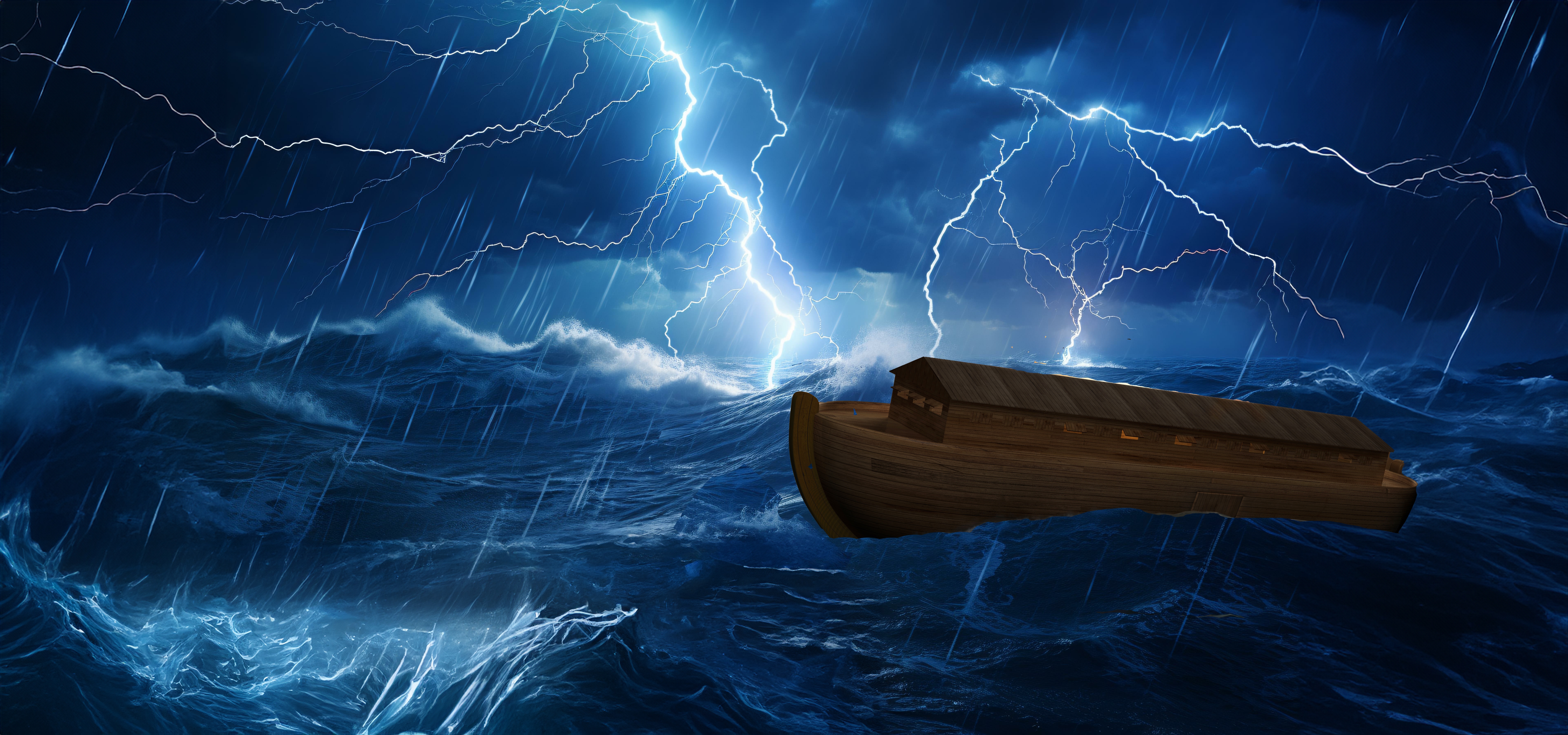 The days of Noah were strange and enigmatic days.