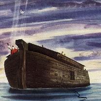 A Painting of Noah's Ark