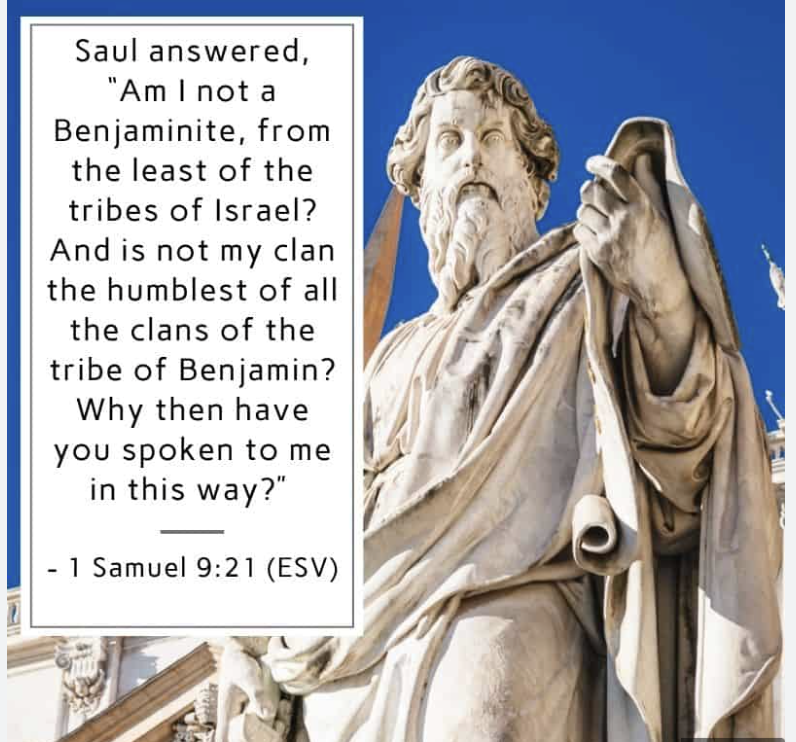 King-Saul-Benjamite