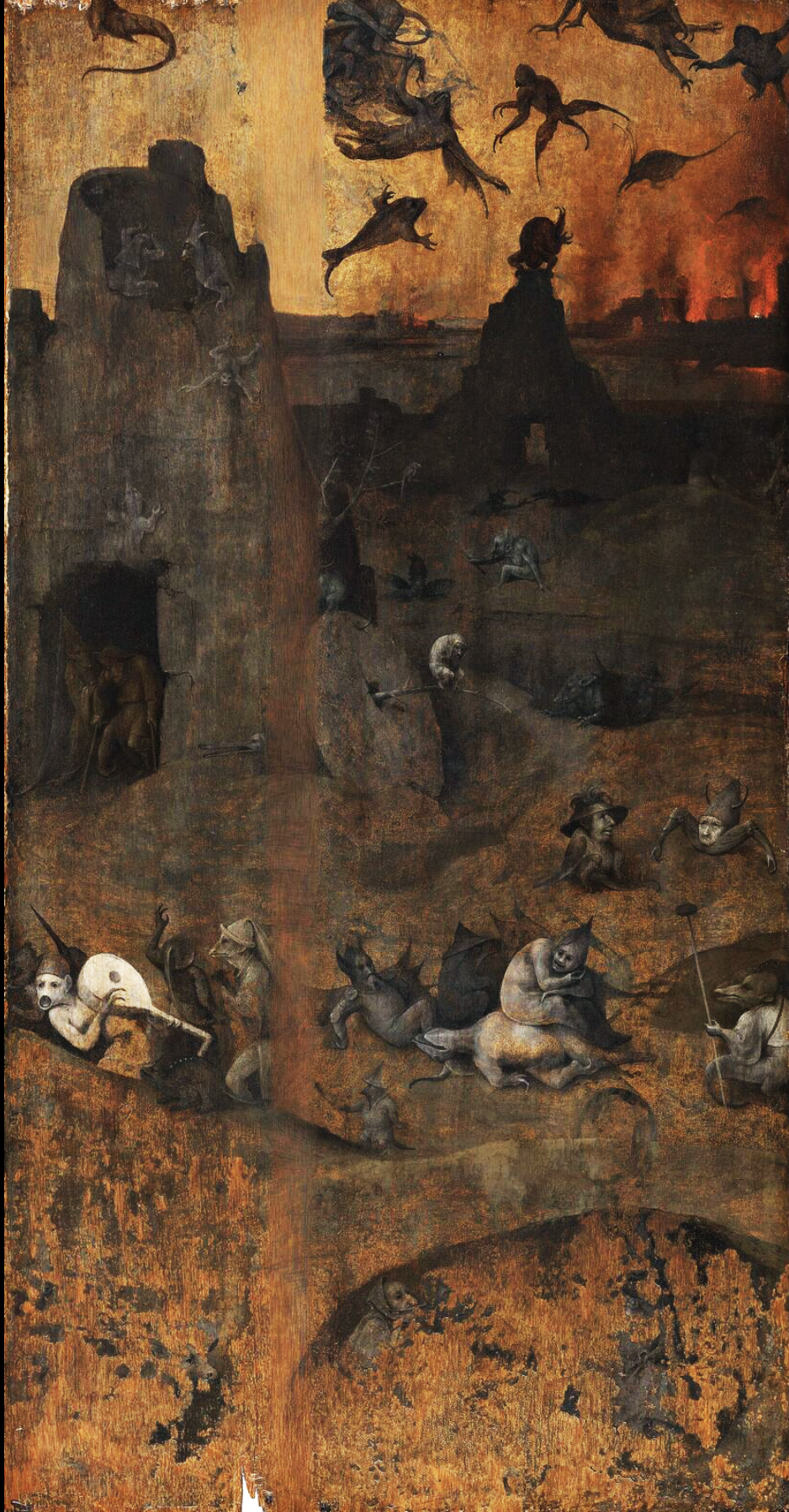 The Fall of the Rebel Angels.