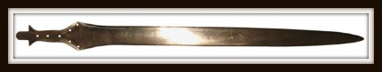 The Philistine Naue Type II Sword was the deadliest of its kind in the Ancient Near East