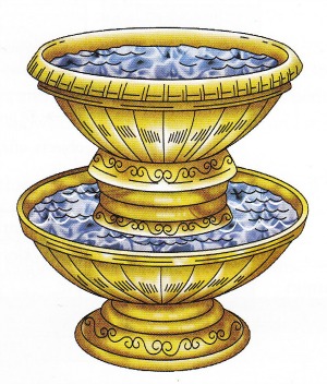 The Bronze Laver used for purification