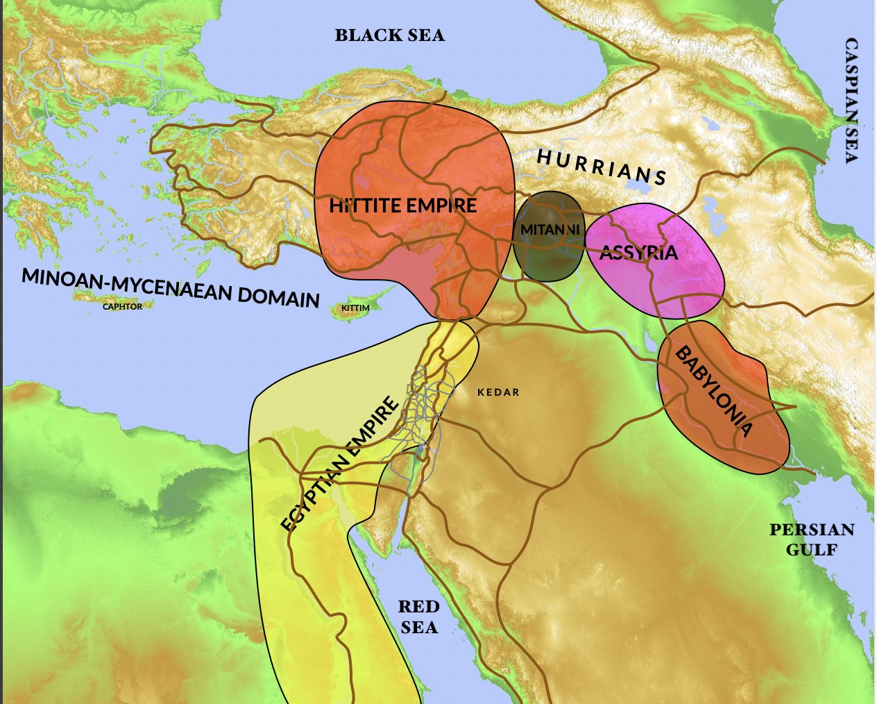 Ancient-Near-East-Empires