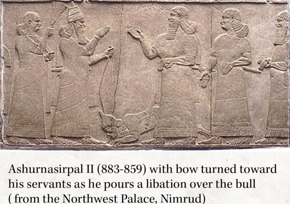 Assyrian-Relief
