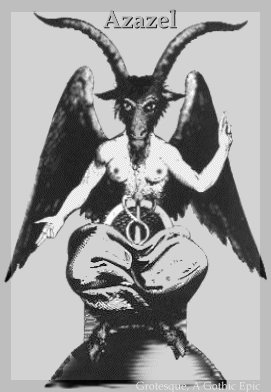 The Goat Demon Azazel is mentioned by name in the Book of Enoch