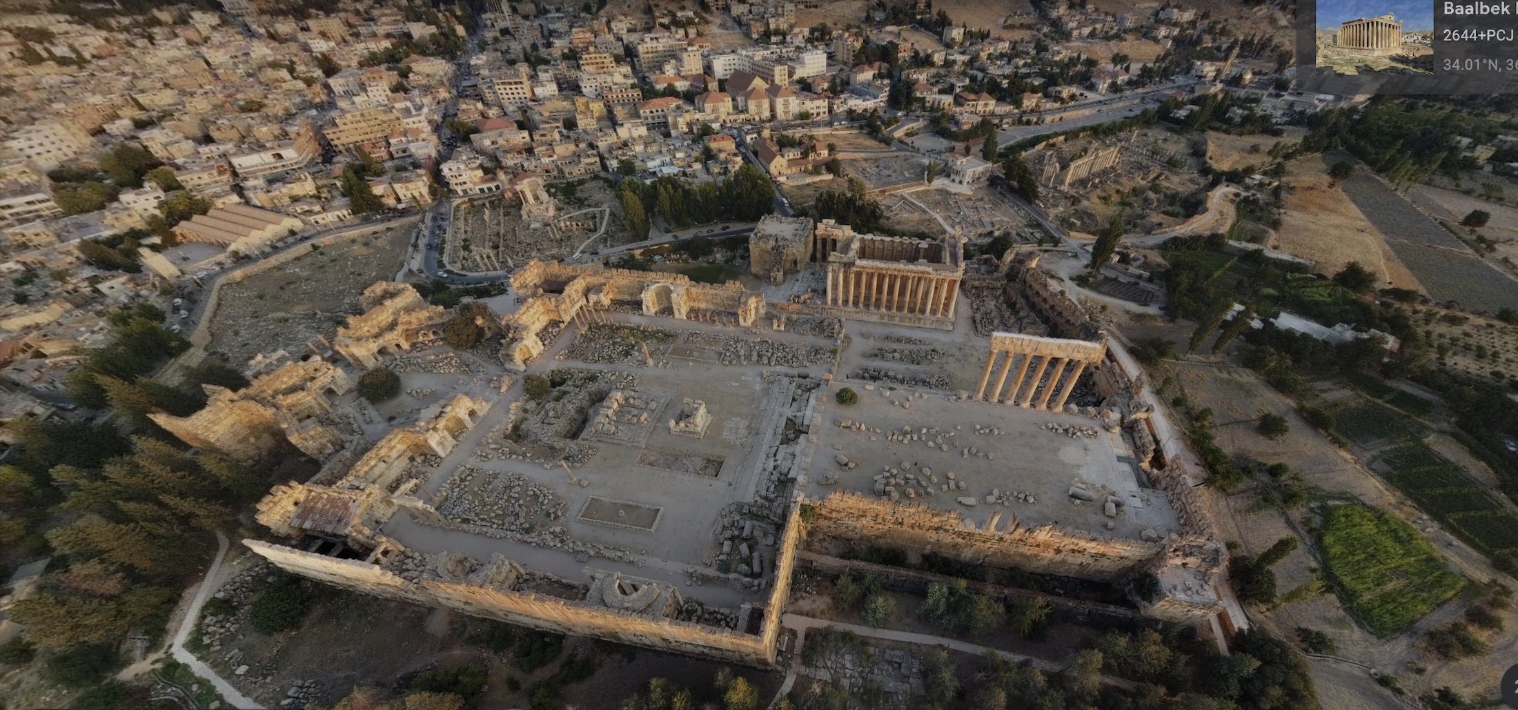 Baalbek is one of the oldest sites on earth.