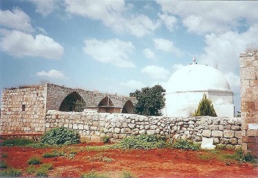 A Picture of the Tomb of Benjamin
