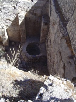 Ruins of the Bethesda Pool in Jerusalem.