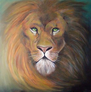 The lion of the Tribe of Judah.