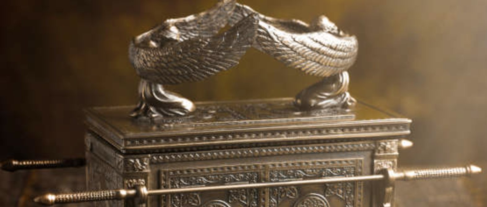 The Mercy Seat upon the Ark of the Covenant.