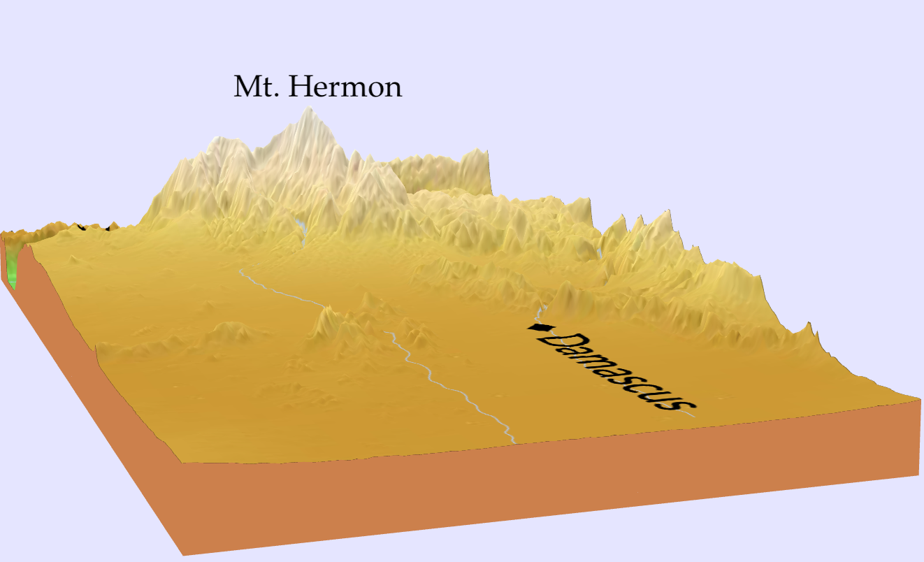 Mt-Hermon-3D