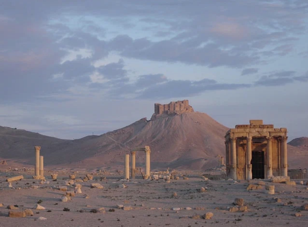 Mamluk-Castle-Palmyra-Syria