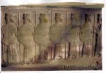 An ancient relief depicting Persian soldiers.