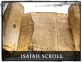 The Isaiah Scroll from the Dead Sea Scrolls discovered in Qumran.