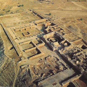 Some of the oldest ruins from ancient Jericho.