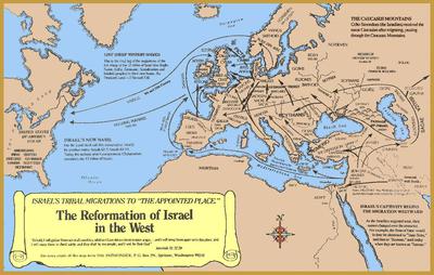The Migration of Israel